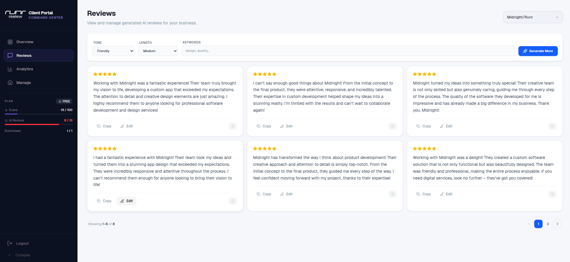 Import All Your Existing Reviews